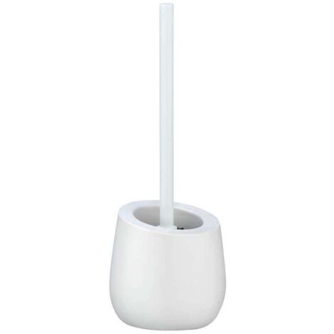 Brosse WC en silicone avec base en céramique BADI (1/3)