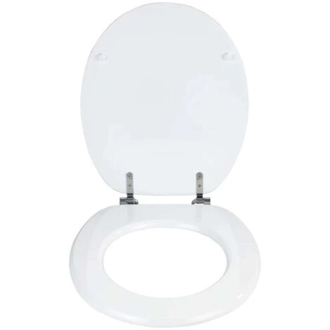 Abattant WC Palmiers - Bois - Multicolore