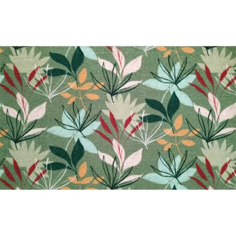Tapis antidérapant en velours imprimé LISA (1/3)