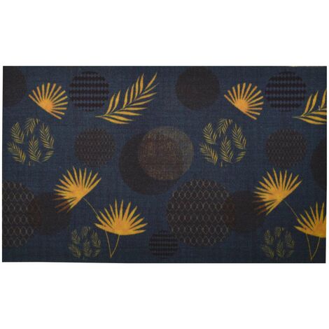Tapis antidérapant en velours imprimé STEPPE (1/3)
