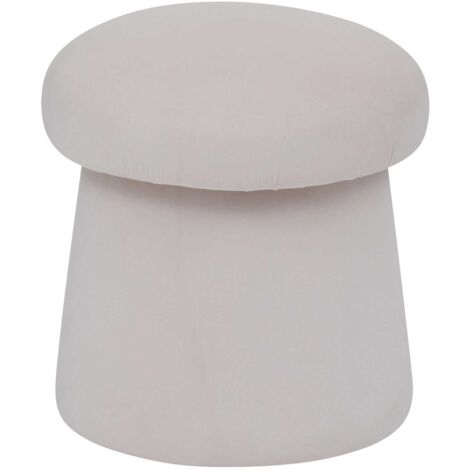 Pouf champignon en velours NOA (1/3)