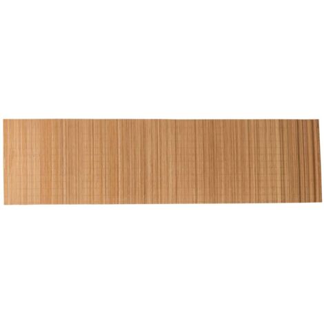 Chemin de table en bambou naturel 140 cm x 37,5 cm – Épaisseur 0,1 cm – Décoration intérieure élégante – Secret De Gourmet