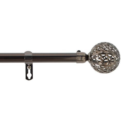 Kit de tringle à rideaux extensible SPHERE (1/3)