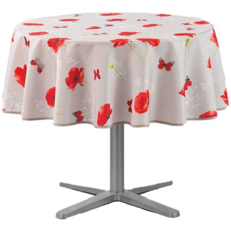 Nappe ronde antitache AMAPOLA (1/3)