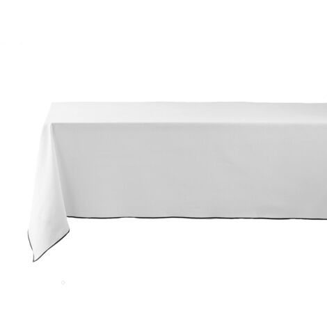 Nappe rectangulaire en coton recyclé ANAIS (1/5)