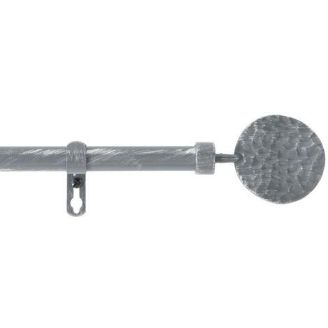 Kit de tringle à rideaux extensible grande longueur DISQUE MARTELE (1/3)