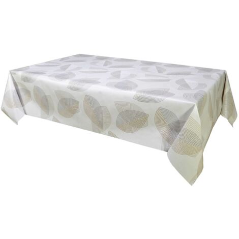Home Direct Nappe En Toile Cirée Lavable En PVC, Protection