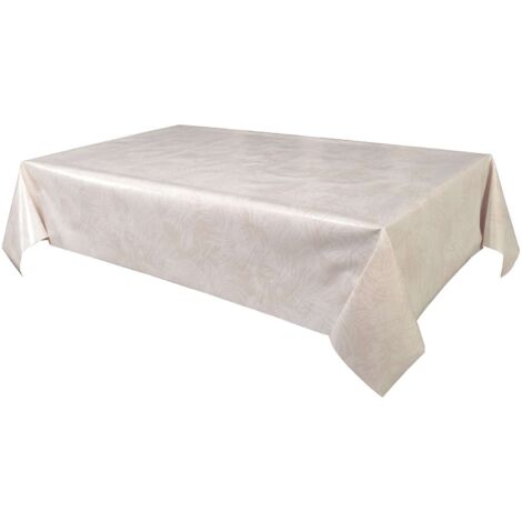Nappe en toile cirée rectangulaire VITALI (1/4)