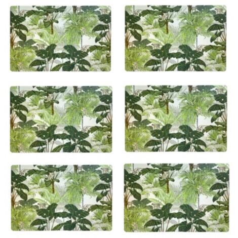 Lot de 6 sets de table à motifs jungle MONKEY (1/4)