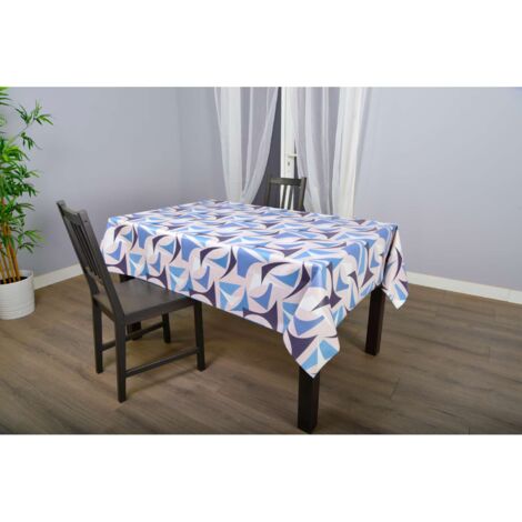 Nappe Toile Cirée PVC Rectangulaire Home Direct 140 X 180 Cm - Rouge