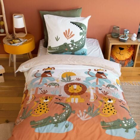 Bébé 60x120 Parure Lit Bebe Garcon Couette Bébé 60x120 Ensemble