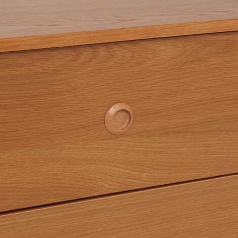 Commode 4 tiroirs Charlie en bois