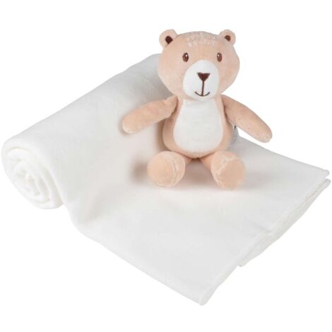 Doudou et son plaid blanc (1/2)