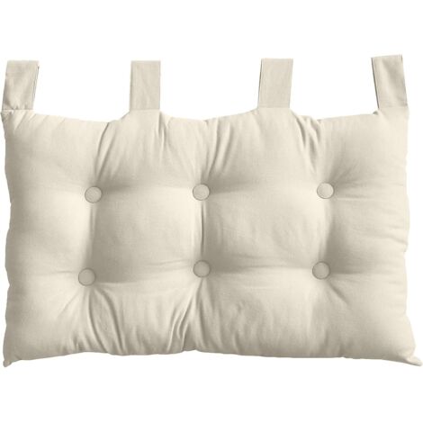 Tête de lit coussin Panama à suspendre