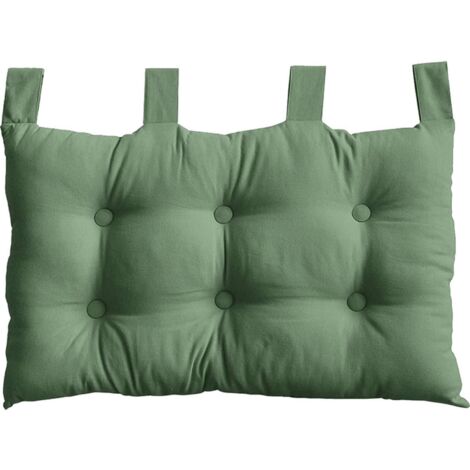 Tête de lit coussin Panama à suspendre (1/3)