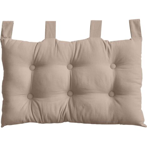Tête de lit coussin Panama à suspendre
