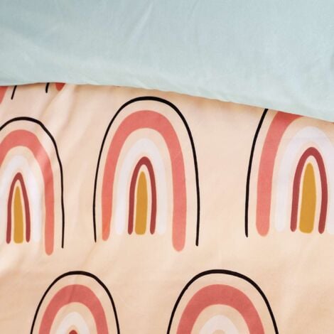 Parure de lit enfant Licorne - 100% polyester 72g/m²