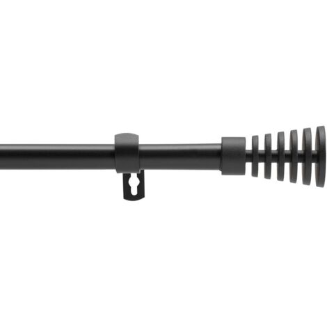 Kit de tringle à rideaux extensible grande longueur HORIZON (1/4)