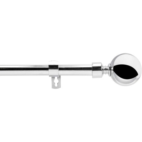Kit de tringle à rideaux extensible grande dimension ECLIPSE (1/4)