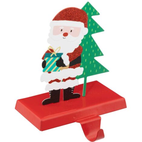 Porte chaussette de Noël (1/2)