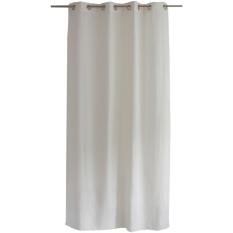 Rideau léger effet voile de coton ZOÉ (1/3)