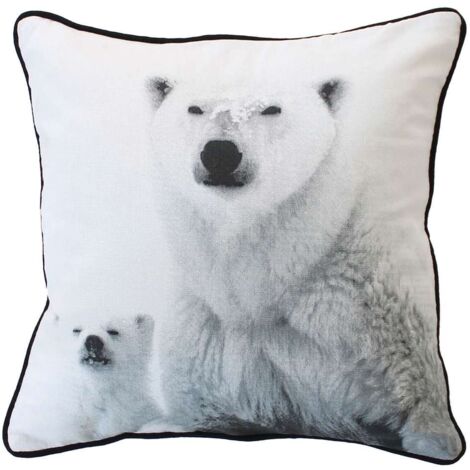 Coussin imprimé ours EPICÉA (1/4)