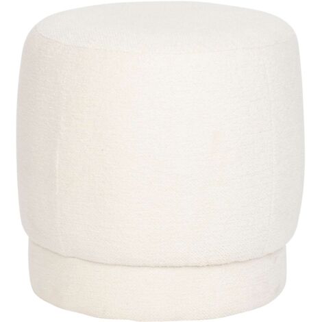 Pouf en bouclette AMEA (1/5)
