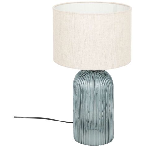 Lampe cylindre en verre MATI (1/5)