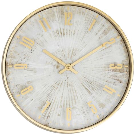 Horloge effet patiné IZZIE (1/4)