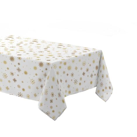 Nappe rectangulaire antitache et infroissable ECLAT D'OR (1/2)
