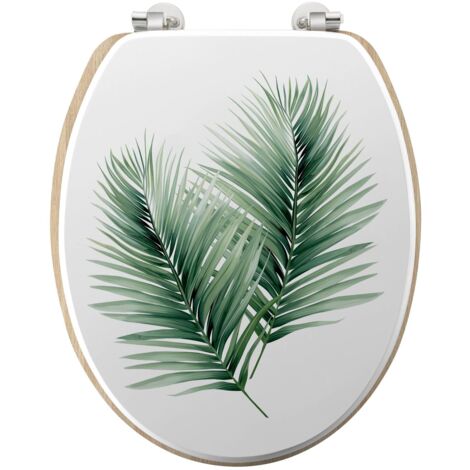 Abattant WC motif palmier VARADERO (1/5)