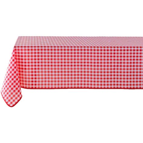 Nappe rectangulaire antitache VICHY (1/5)