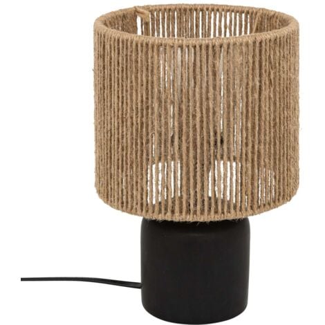 Lampe cylindre en céramique