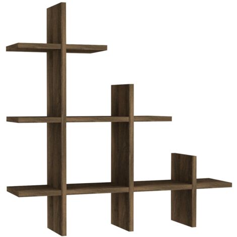 Etagère murale 3 niveaux design original NOE (1/5)