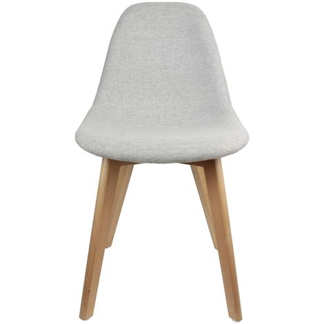 Chaise Scandinave Coque - H.83 Cm