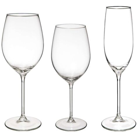 Coffret de verres 18 pièces LINA