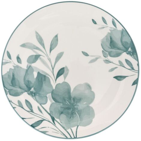 Service vaisselle 18 pièces en porcelaine LILY