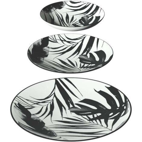 Service vaisselle 18 pièces PALMIER