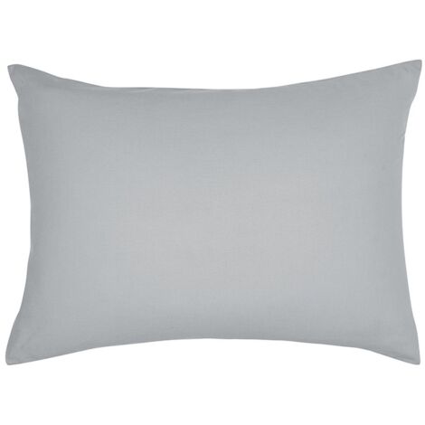 Taie d'oreiller rectangulaire en coton BIO (1/2)
