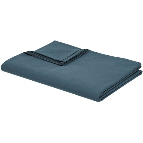 Drap plat 1 place en coton BIO