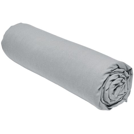 Drap housse 2 places en coton BIO taille queen size