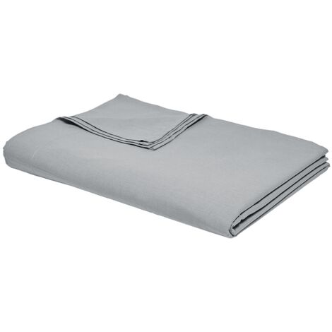 Drap plat 1 place en coton BIO