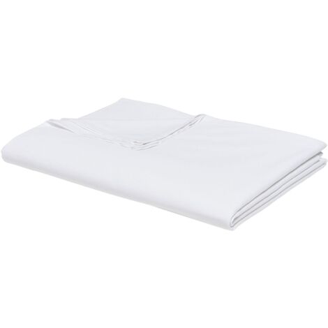 Drap plat 1 place en coton BIO