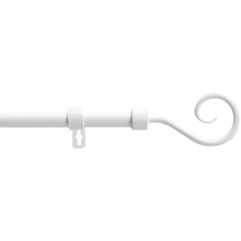 Kit de tringle à rideaux extensible grande longueur ARABESQUE (1/3)