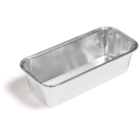 Lot de 100 moules à cake en aluminium (1/3)