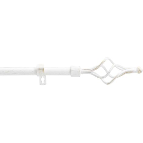 Kit de tringle à rideaux extensible grande longueur TWISTY (1/3)