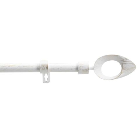 Kit de tringle à rideaux extensible grande longueur OVALON (1/3)