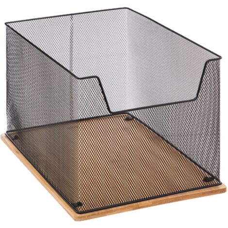 Range-bureau bambou havi noir - 5five (1/3)