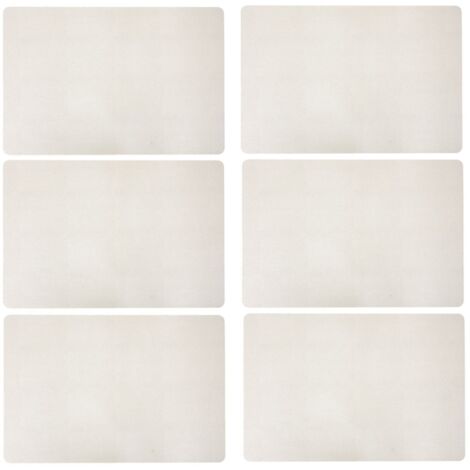 Lot de 6 sets de table effet écailles MIRA (1/4)
