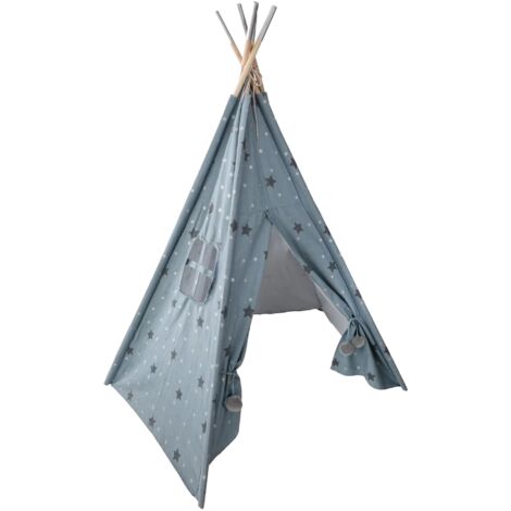 Tipi Enfant Décoratif Argent H160 Atmosphera